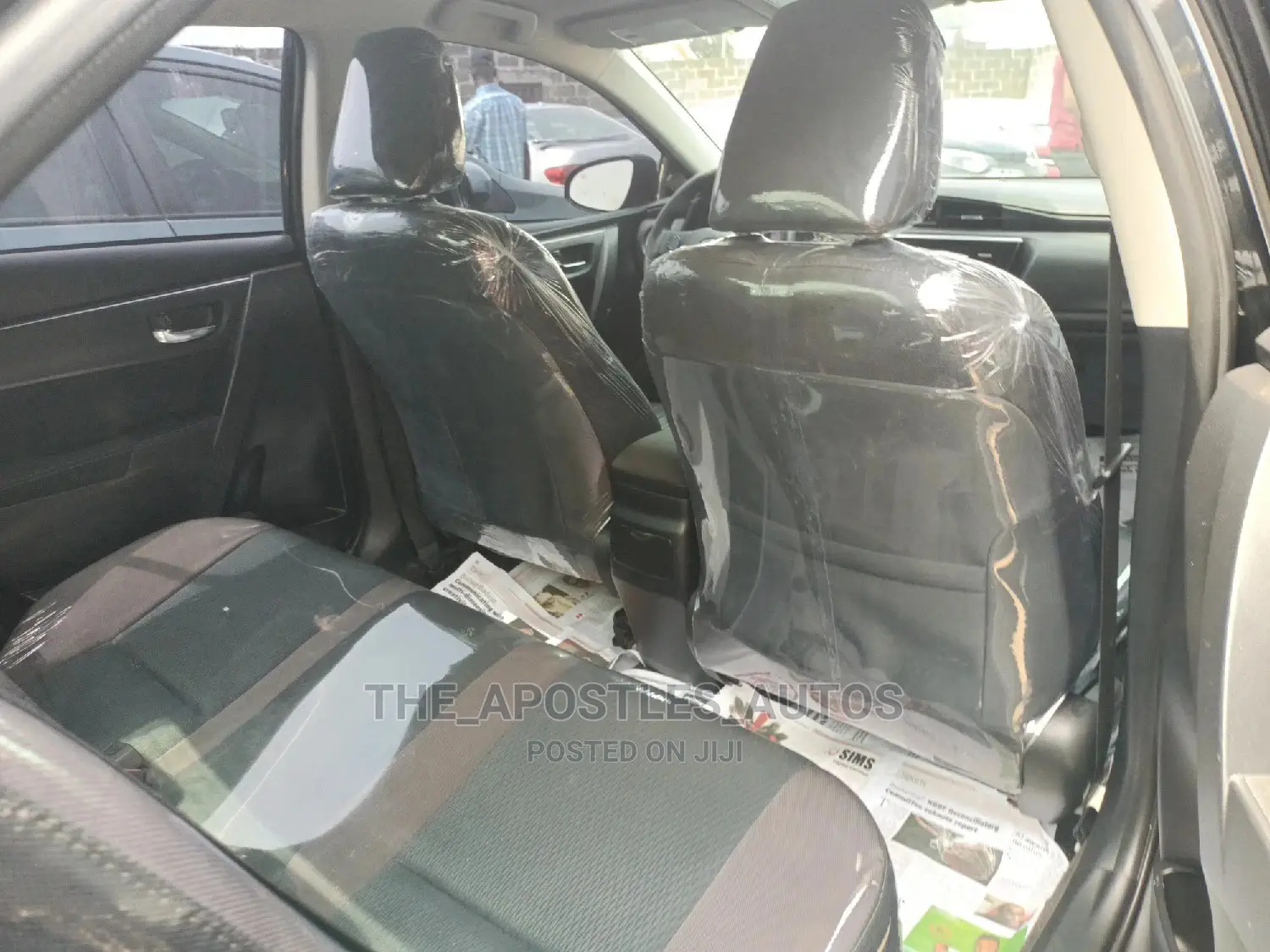Toyota Corolla 2017 Black
