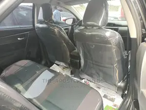 Toyota Corolla 2017 Black