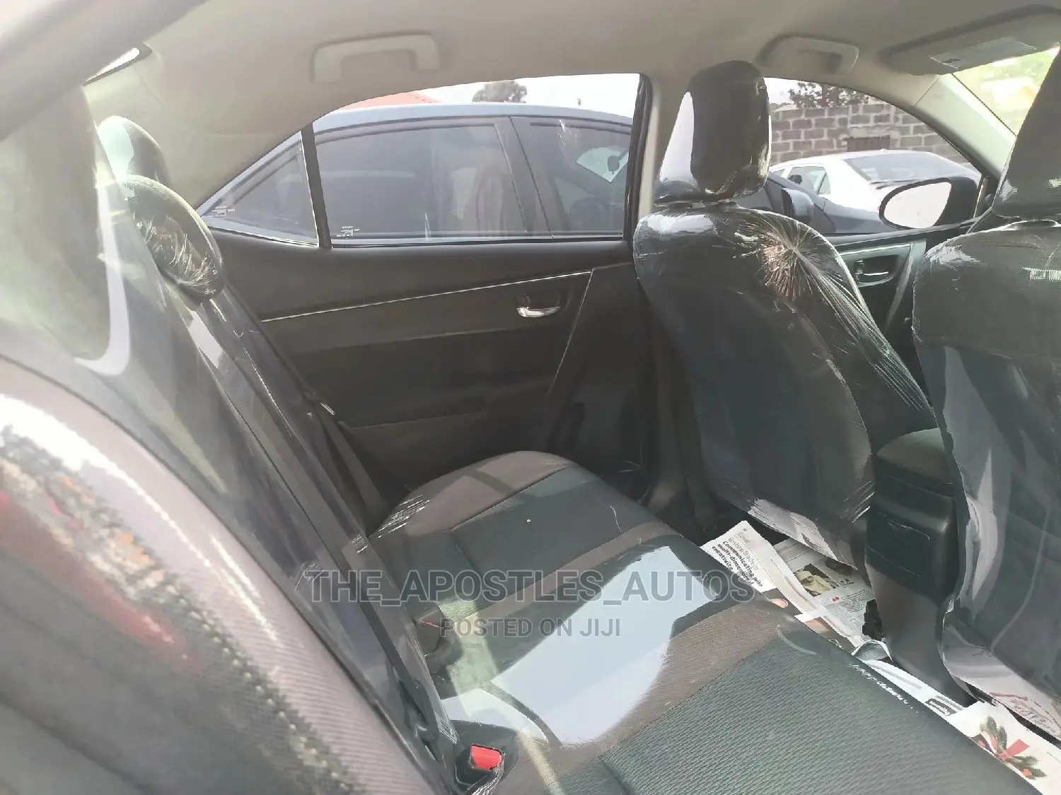 Toyota Corolla 2017 Black
