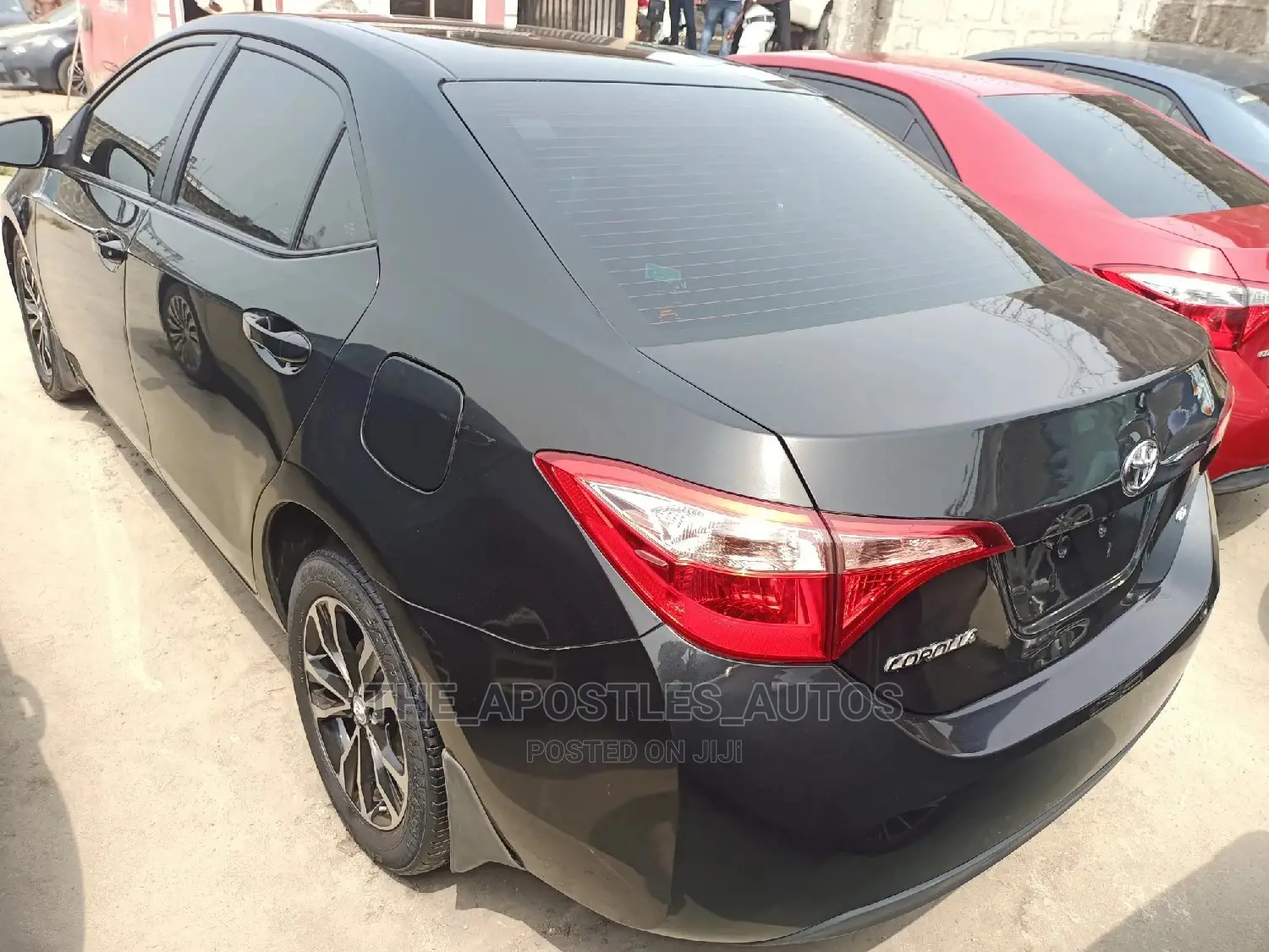 Toyota Corolla 2017 Black