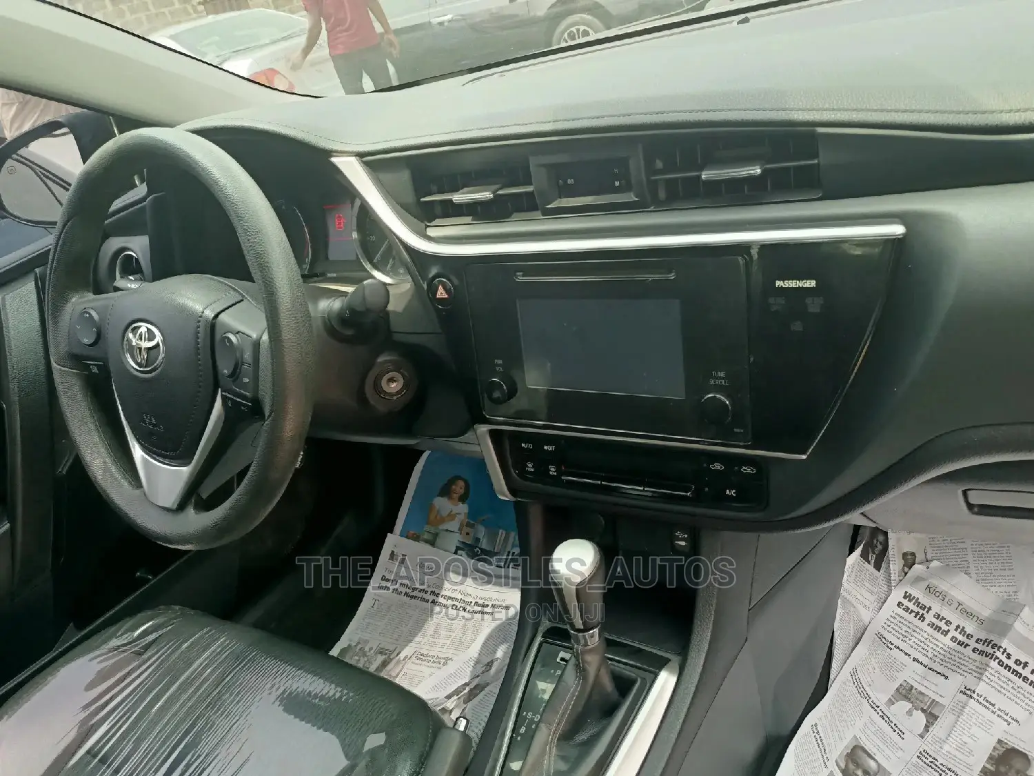Toyota Corolla 2017 Black