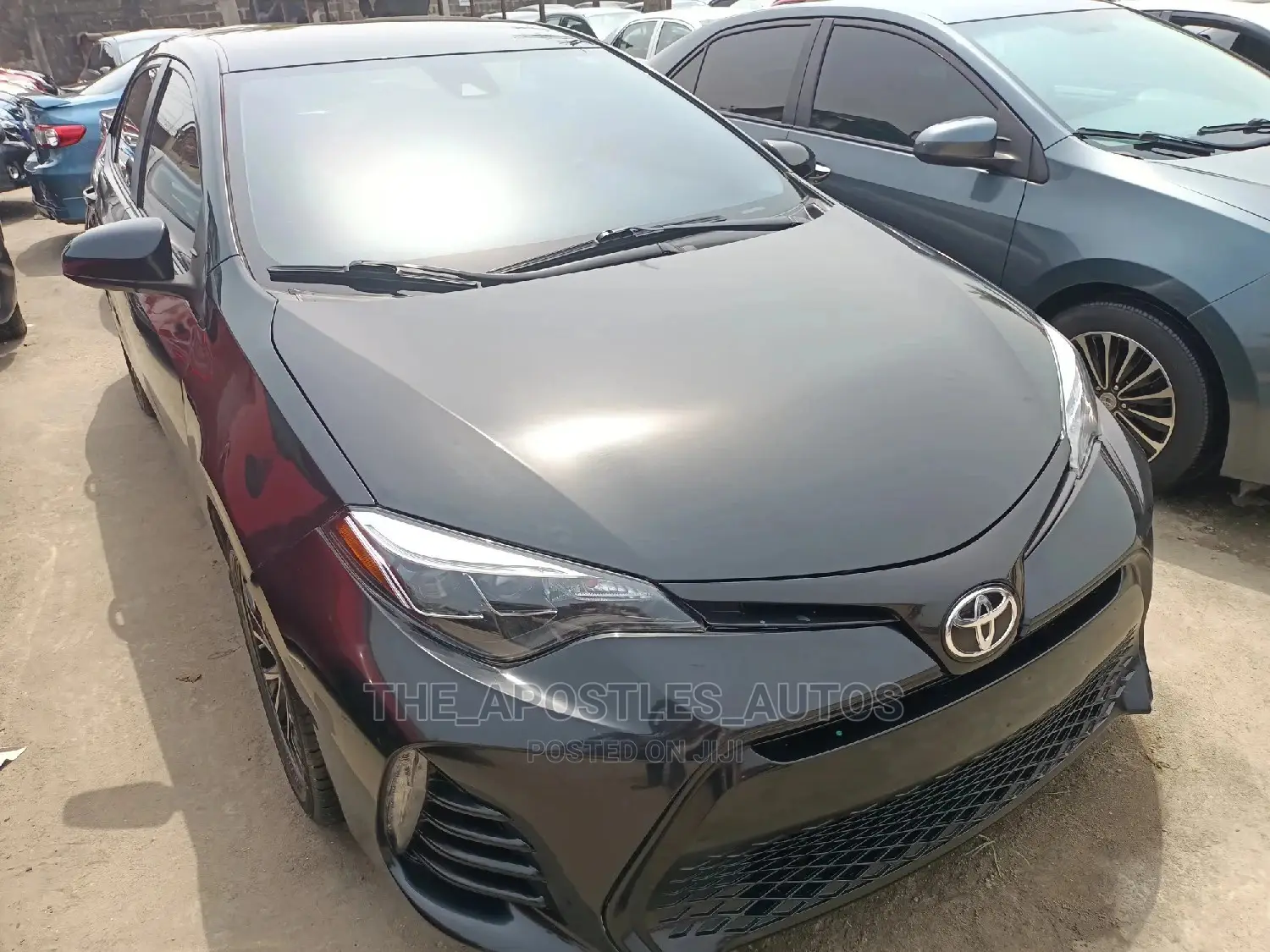 Toyota Corolla 2017 Black