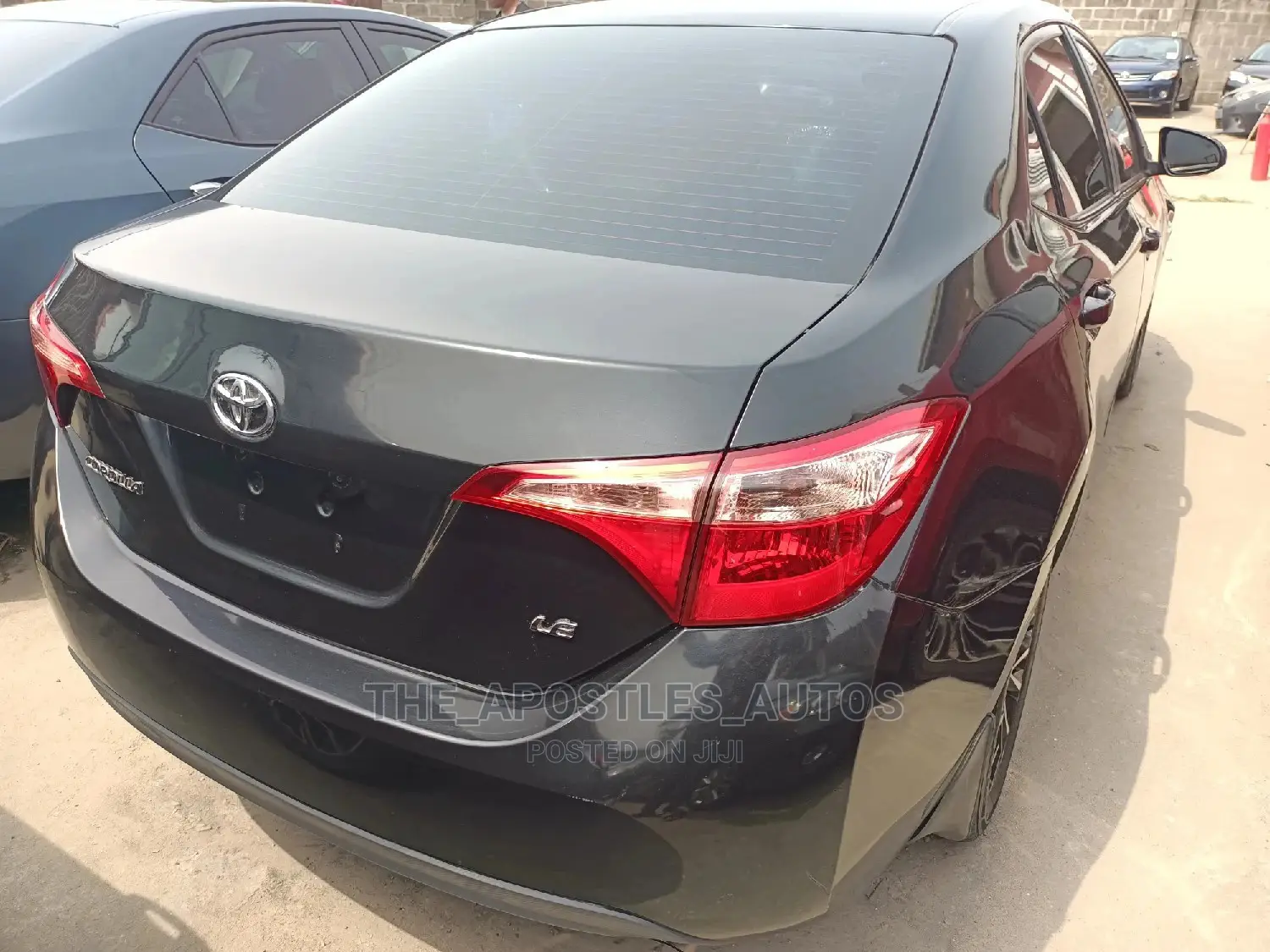 Toyota Corolla 2017 Black