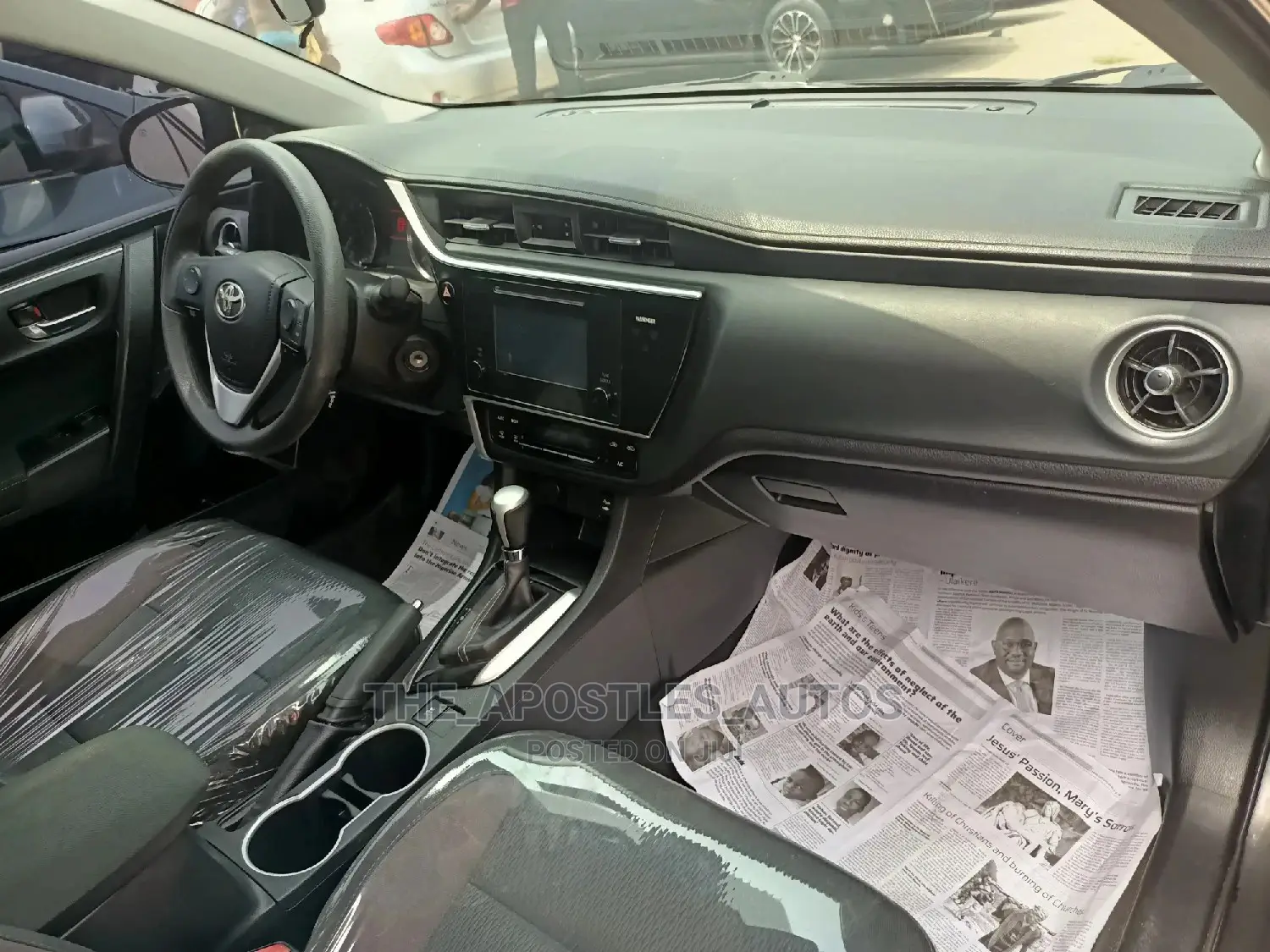 Toyota Corolla 2017 Black