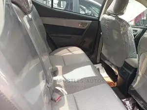 Toyota Corolla 2016 Gray