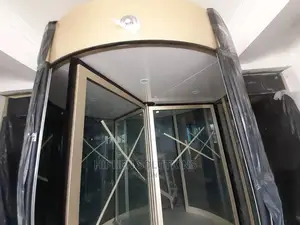 Commercial Aluminum Automatic Revolving Door