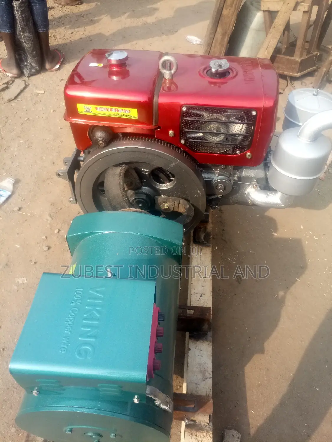 Generator Complete 15kva Alternator With Engine