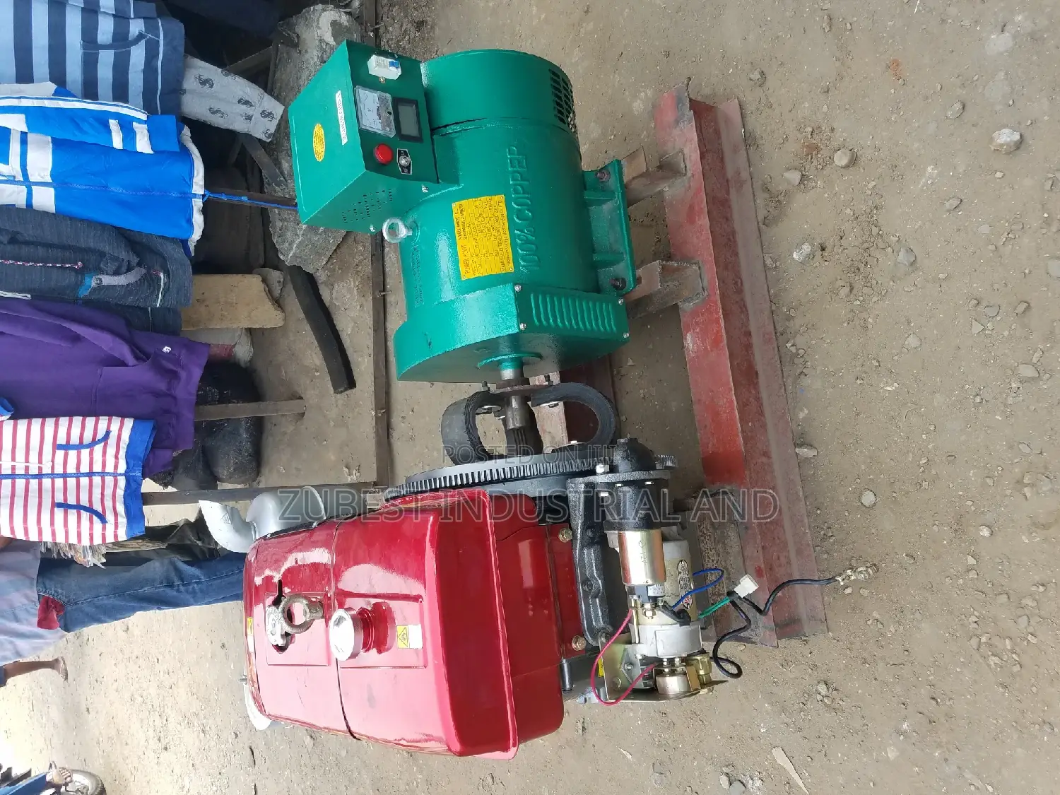 Generator Complete 10kva Alternator With Engine