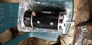 Dc Motor 6hp New One Original