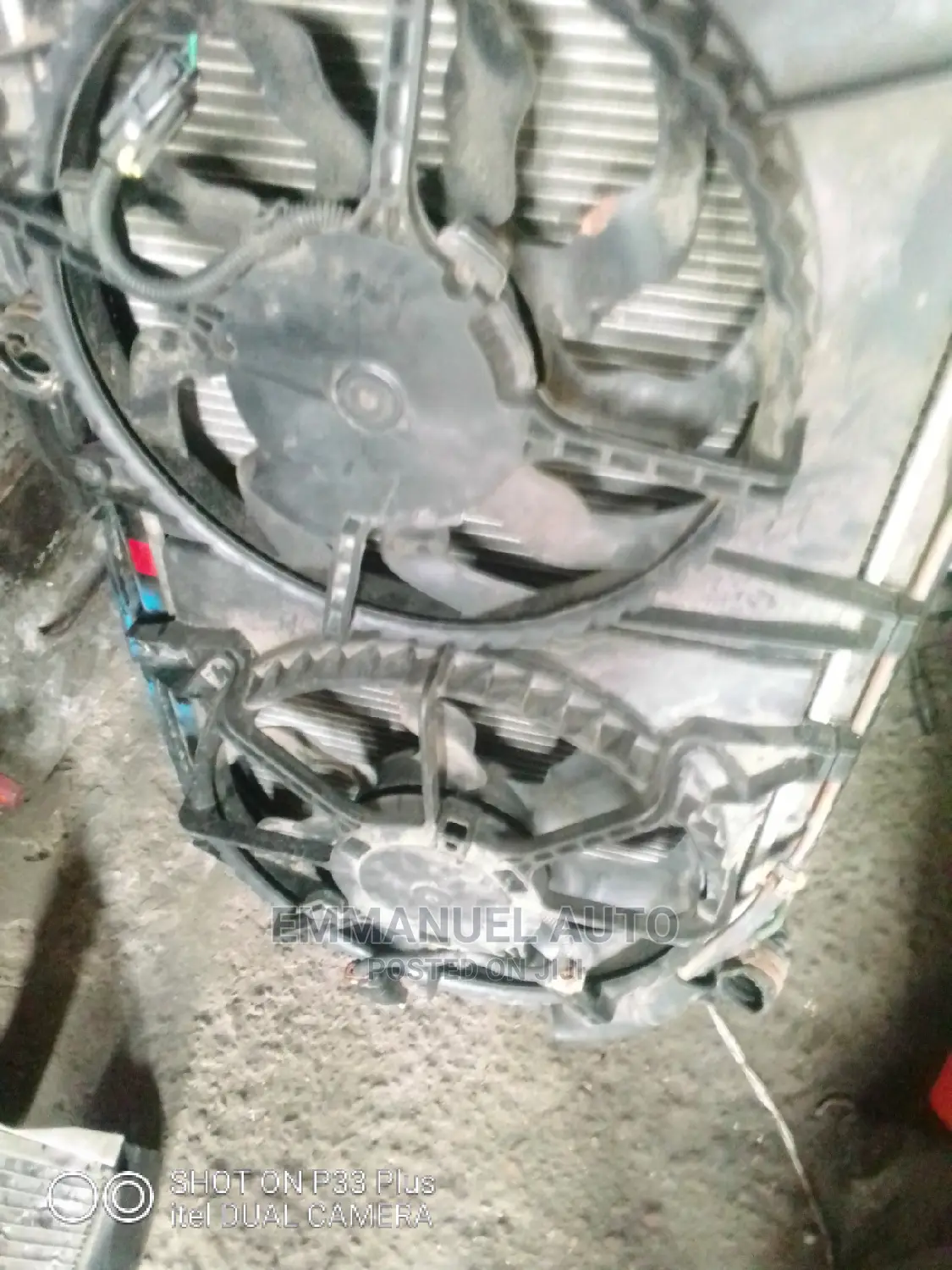 Radiator Hyundai Santa Fe 2008