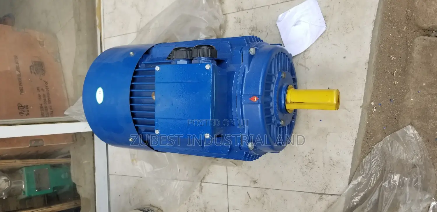 Electric Motor 15hp New One 100% Copper