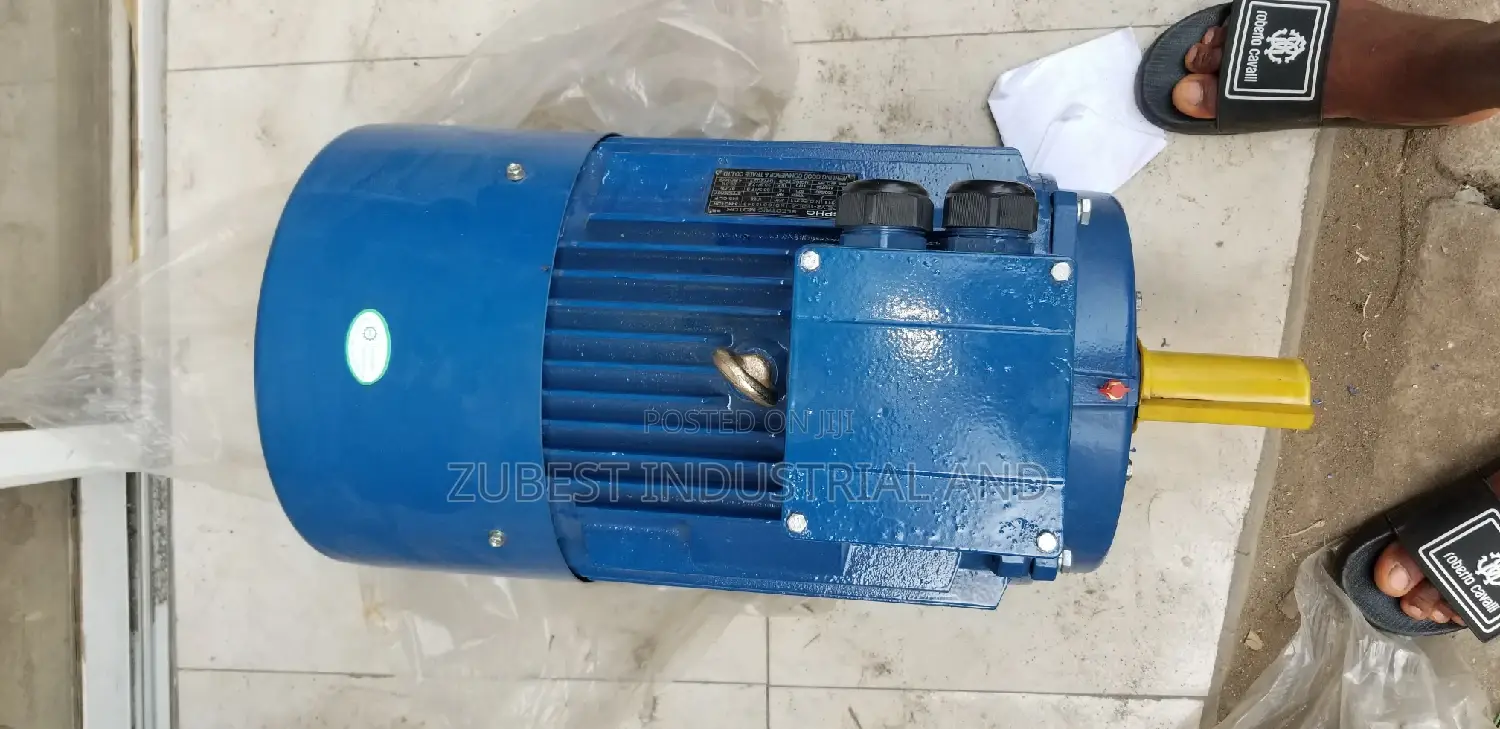 Electric Motor 15hp New One 100% Copper