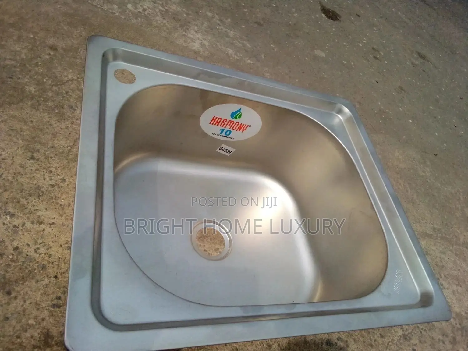 Single Bowl Cabinet Kitchen Sink