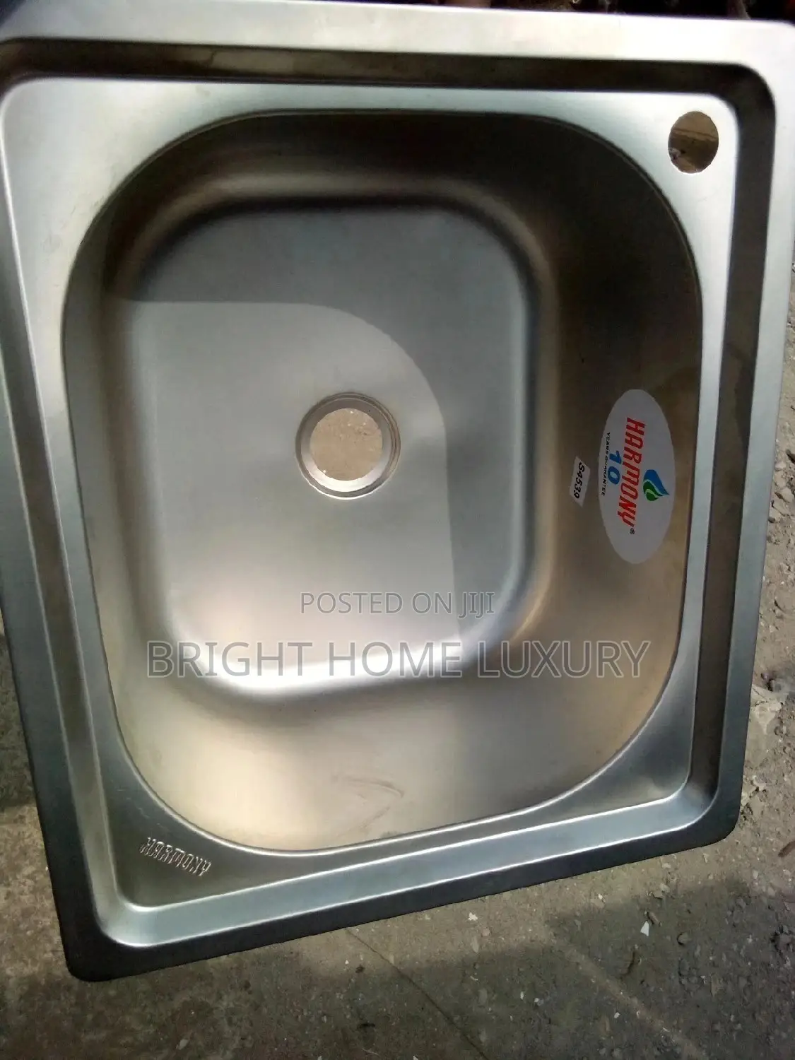 Single Bowl Cabinet Kitchen Sink