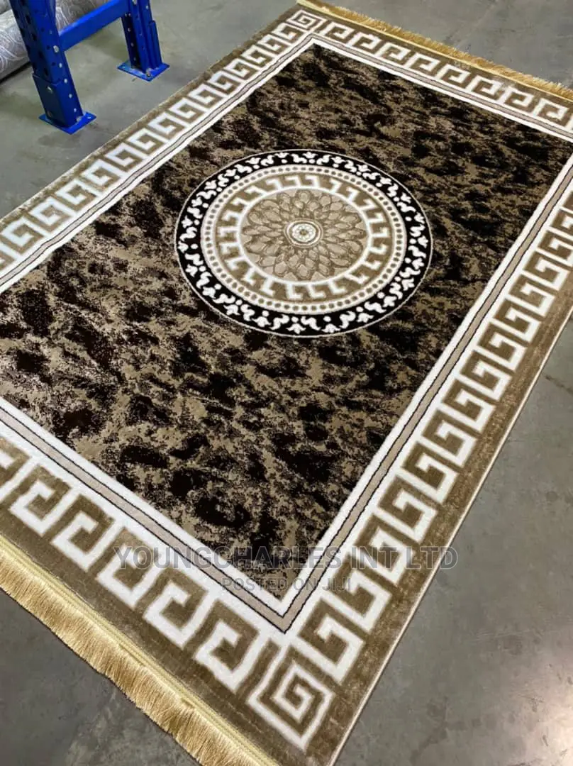 Higher Quality Center Rug.