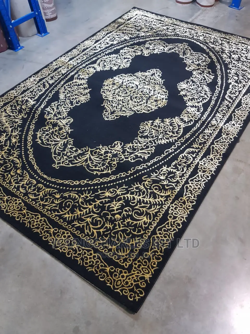 Higher Quality Center Rug.