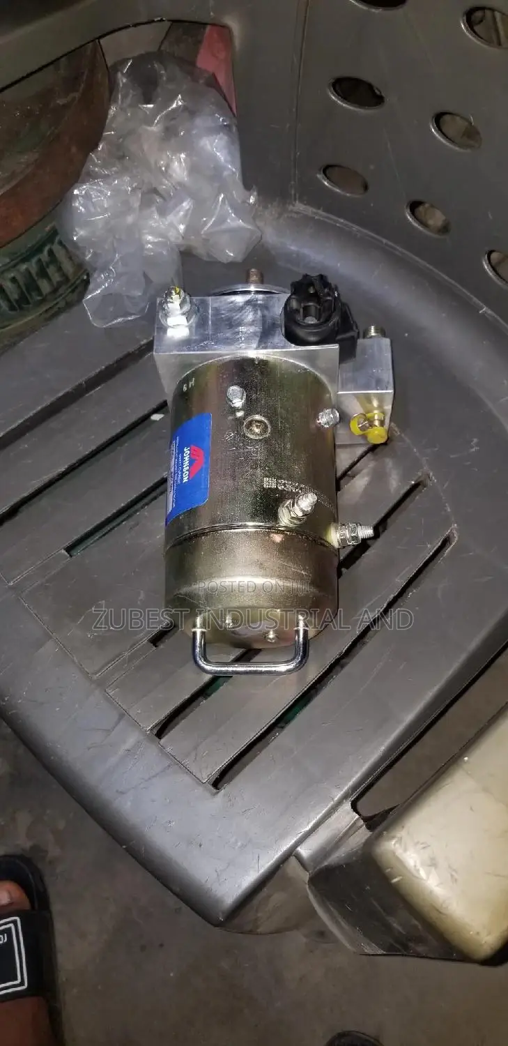 4hp Dc Motor New One