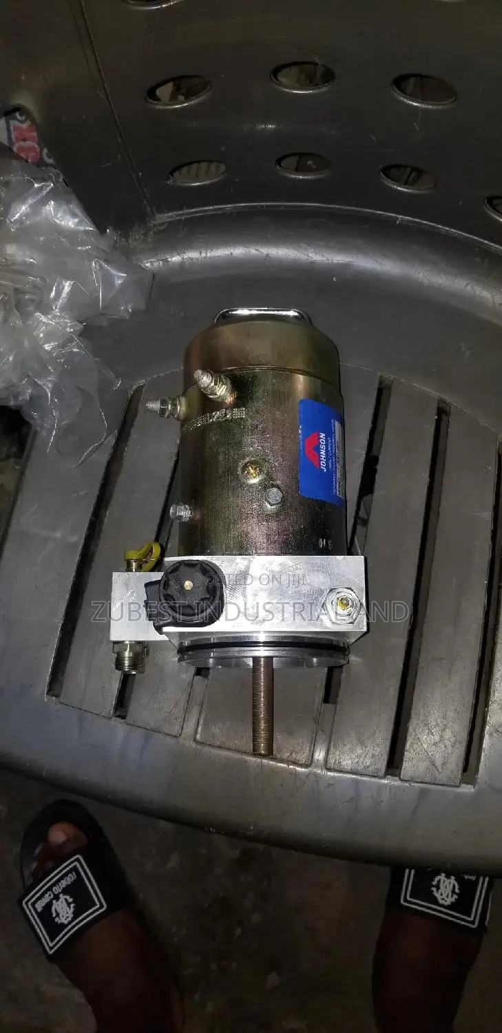 4hp Dc Motor New One