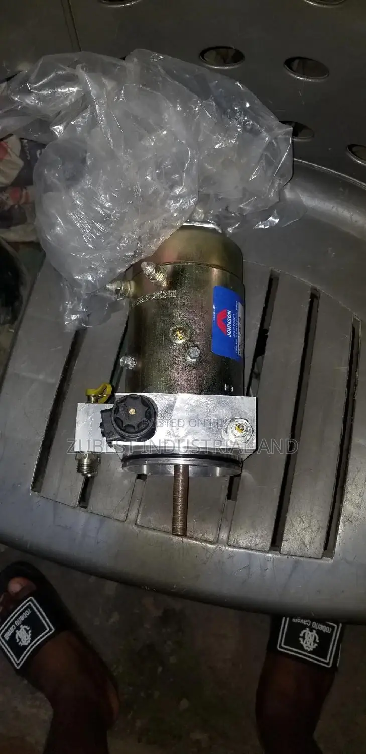 4hp Dc Motor New One