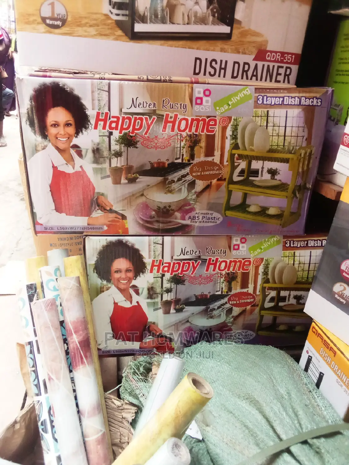3 Layer Dish Raks