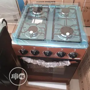 Gas Cookers 4 Burner