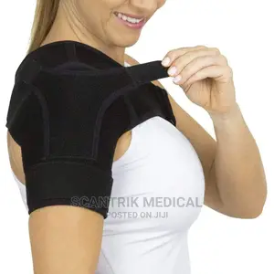 Adjustable Shoulder Brace Support Strap Compression Bandage