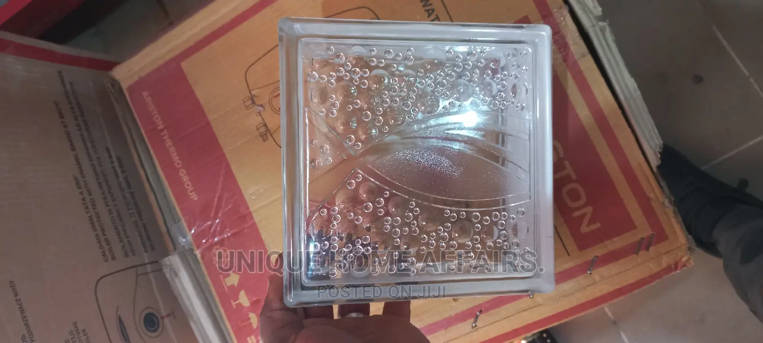 Glass Block White