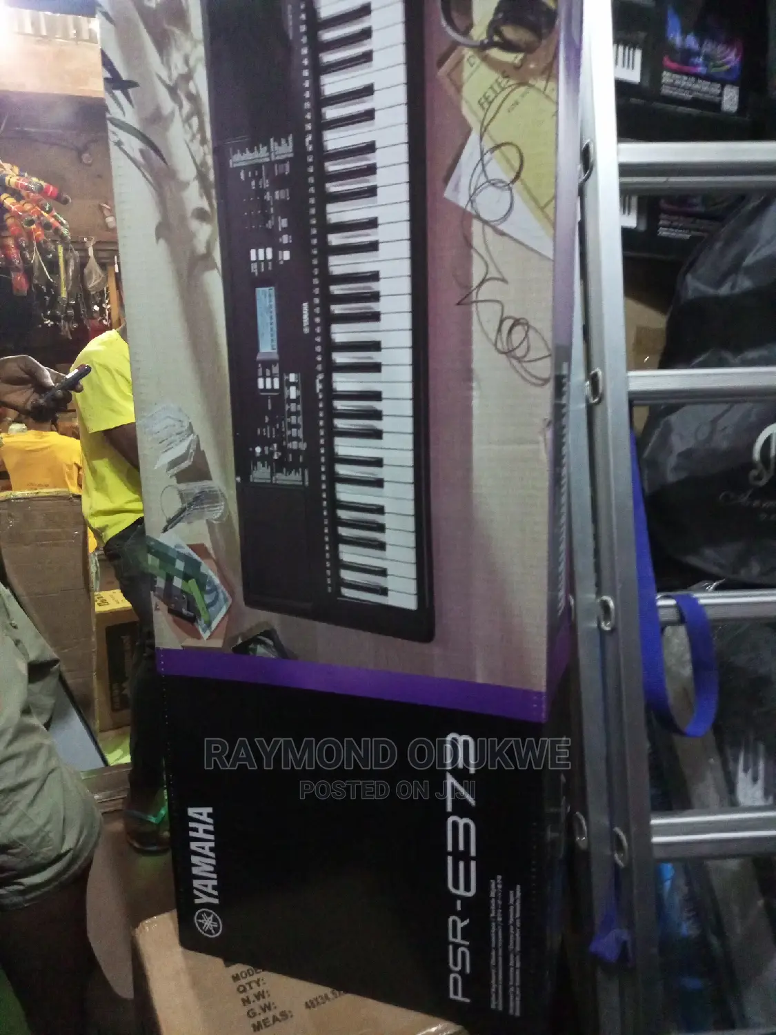 Yamaha Keyboard PSR -E373