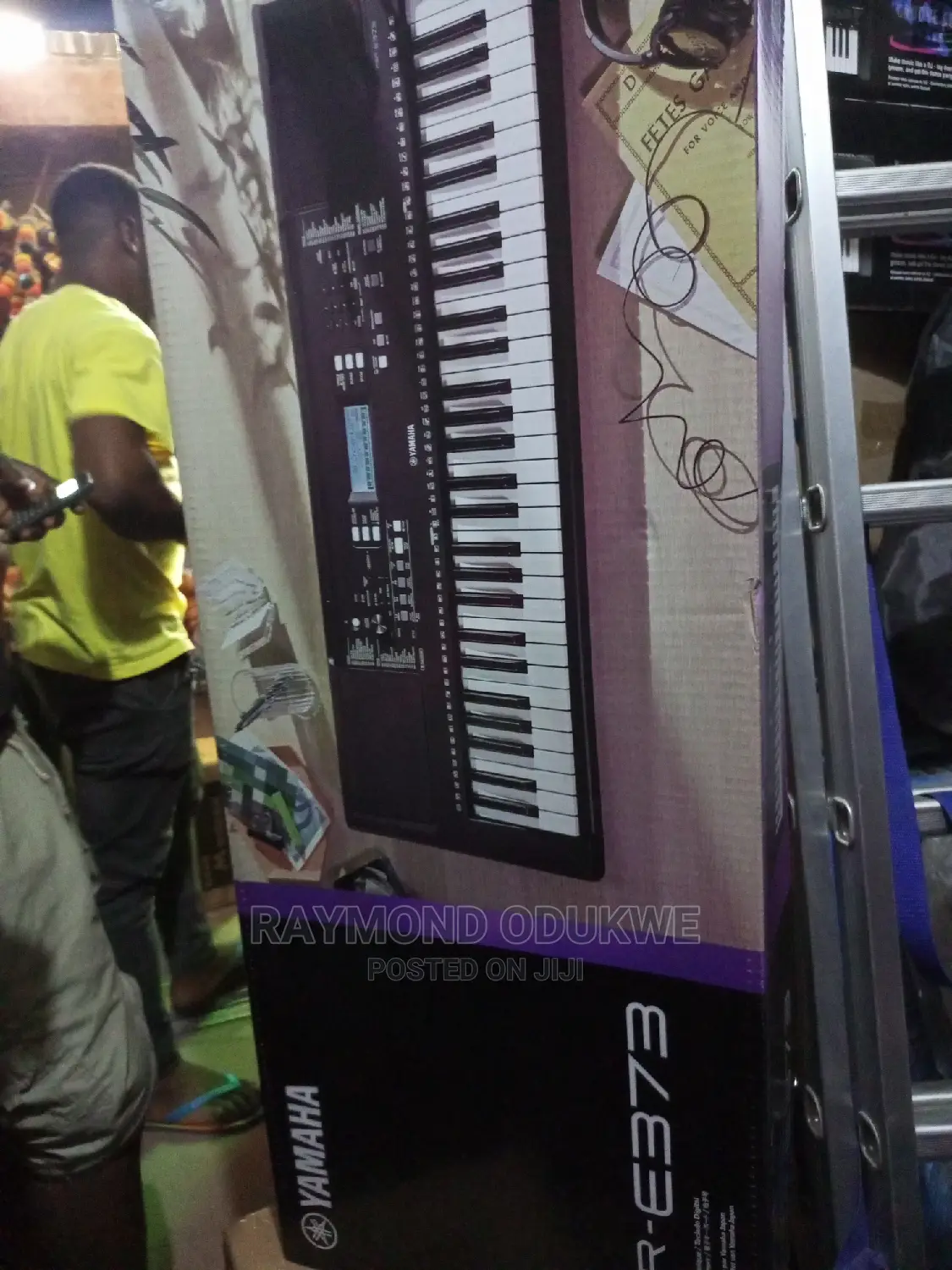 Yamaha Keyboard PSR -E373