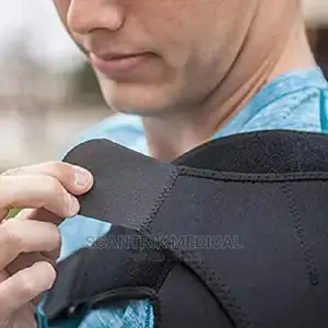 Shoulder Stability Brace With Pressure Pad Light and Breatha