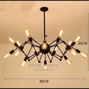 VIP Transperent Chandelier