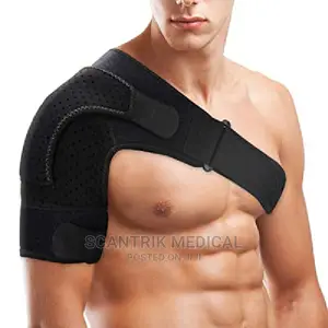 Shoulder Support Brace Arthritis Sports Injury Disloca