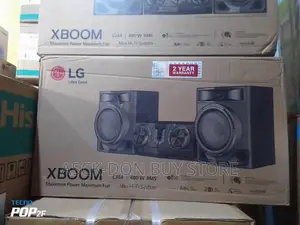 480watt LG Xboom Home Theater System