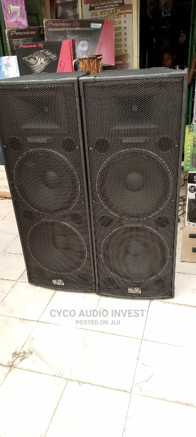 Original EURO KING Full Range Double Speaker