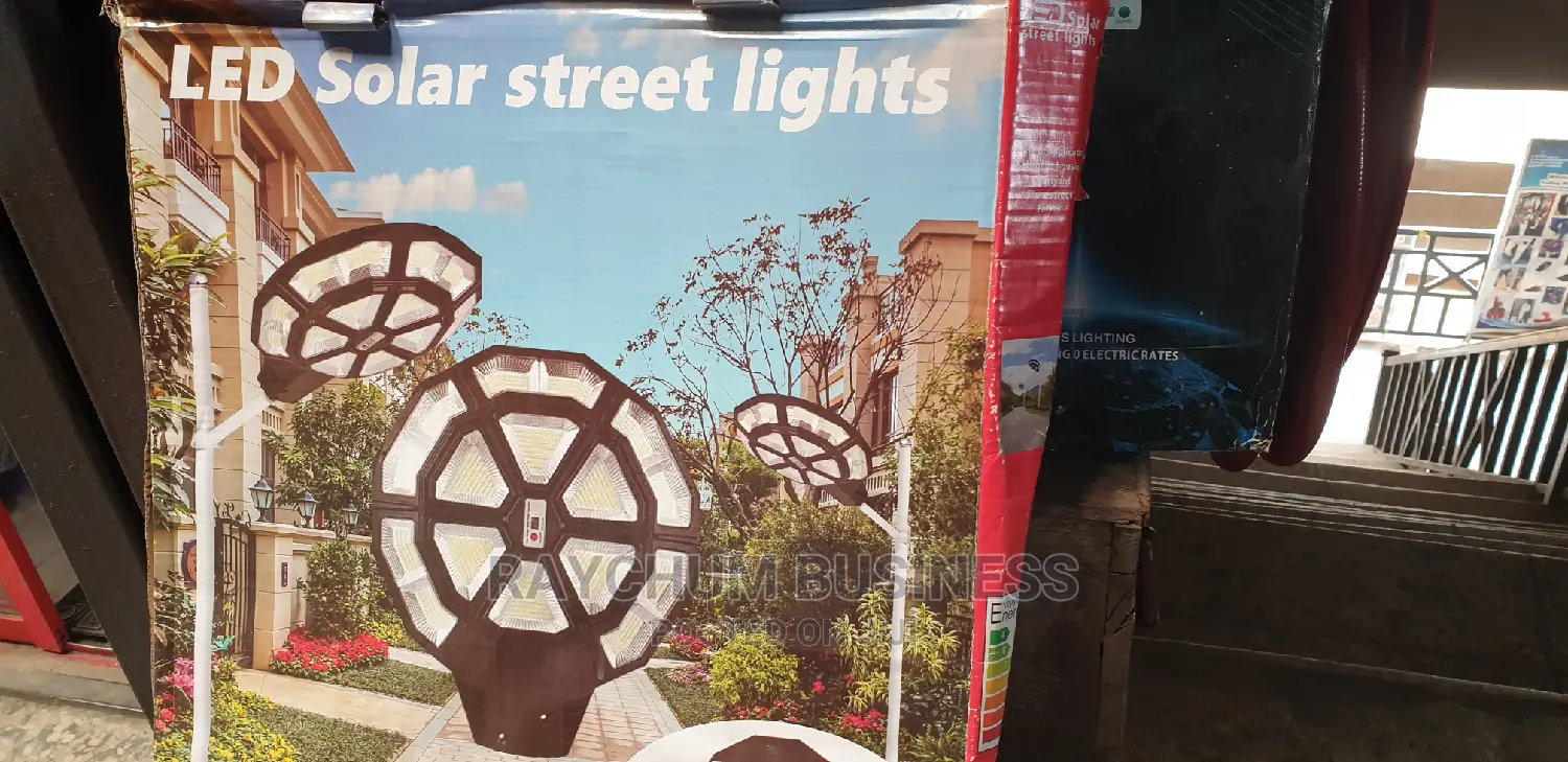 All in One Solar Street Light 1500