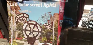 All in One Solar Street Light 1500