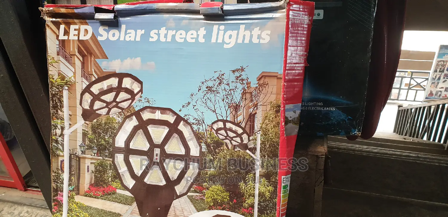 All in One Solar Street Light 1500