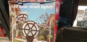 All in One Solar Street Light 1500