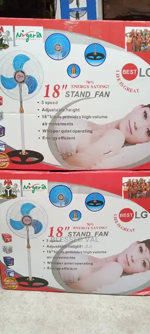 LG 18 Inches Standing Fan 1 Year Warranty