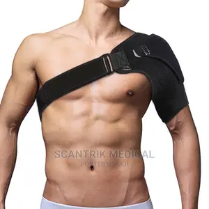 Shoulder Support Brace Adjustable Breathable