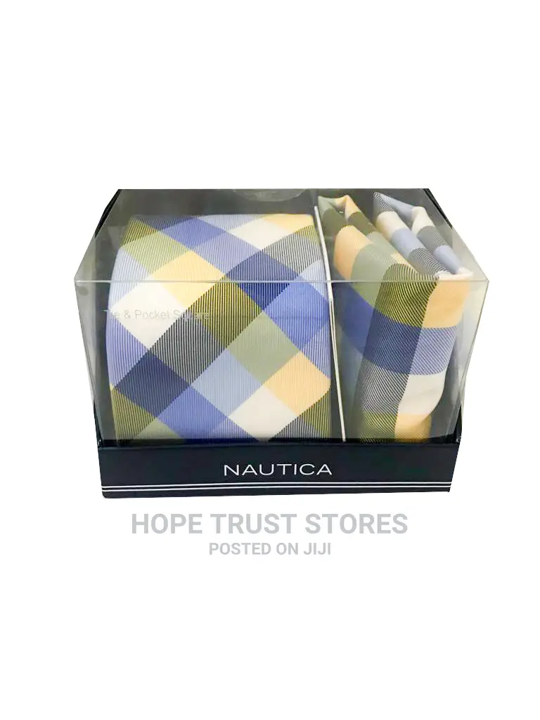 Nautica Tie Pocket Square