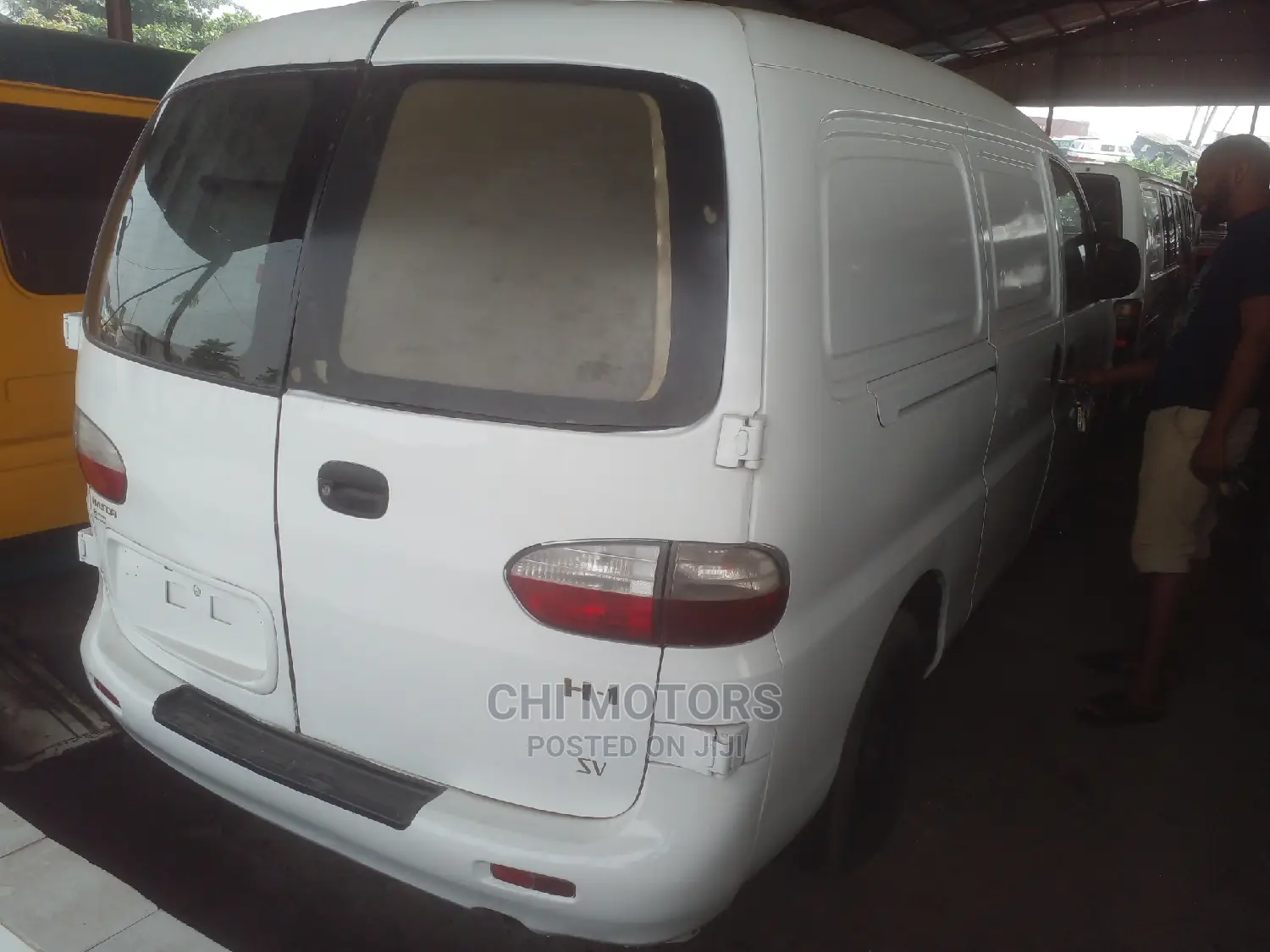 Hyundai H1 2005 White
