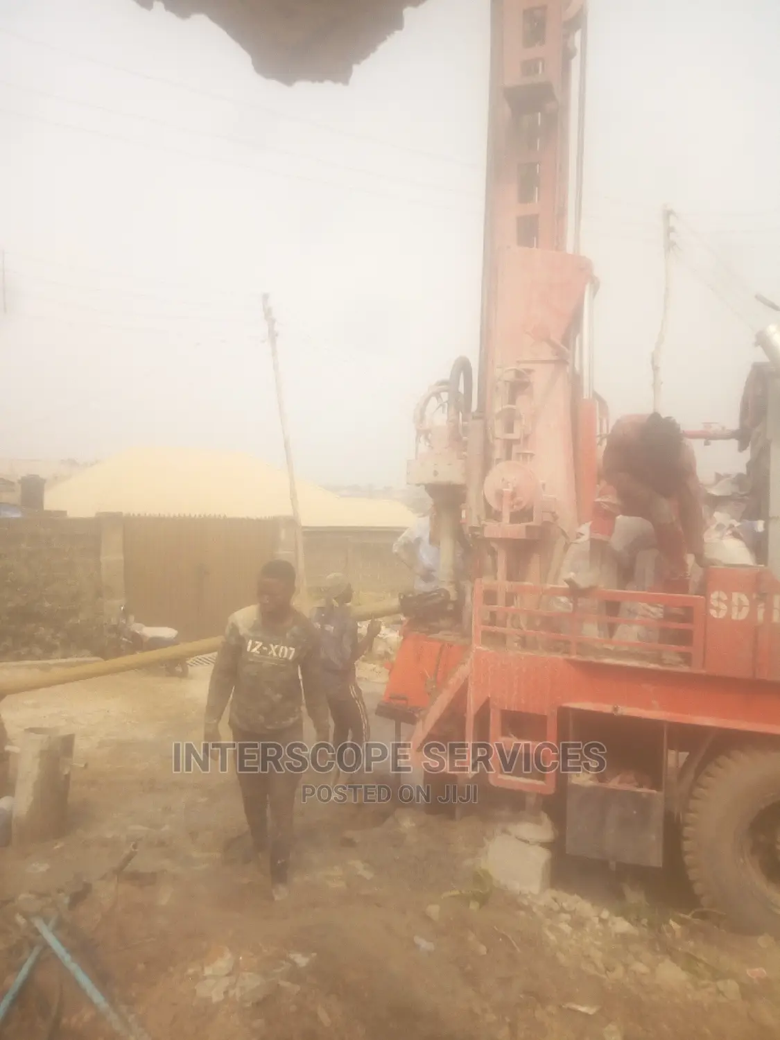 Borehole Drilling and Installation