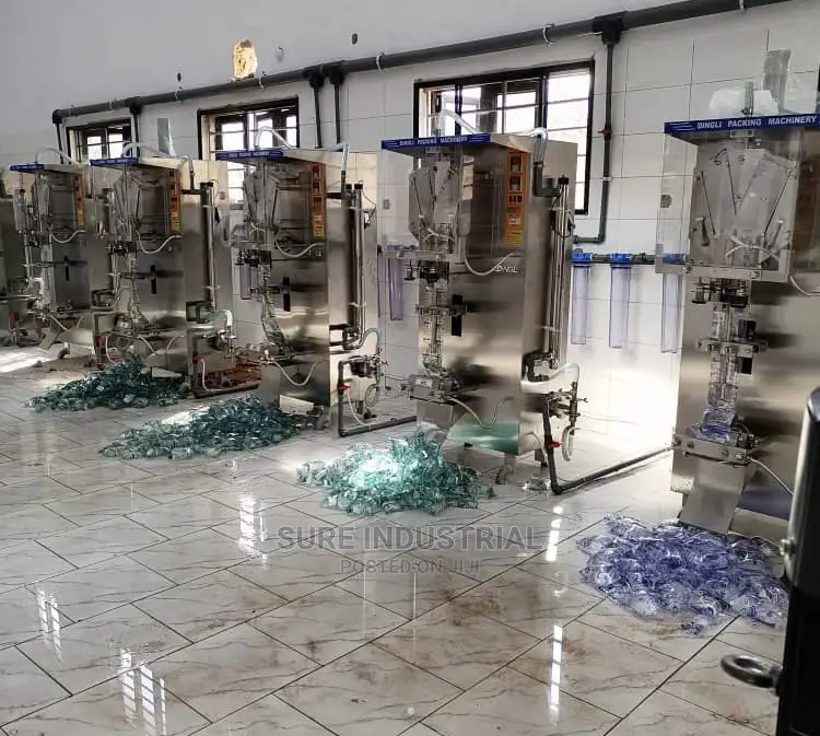 Sachet Water Machine Complete Set Sachet Water Machine