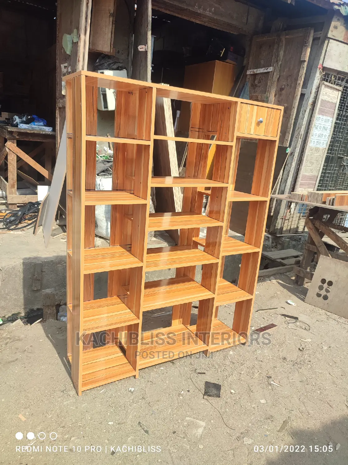 Shoe/Bag Rack