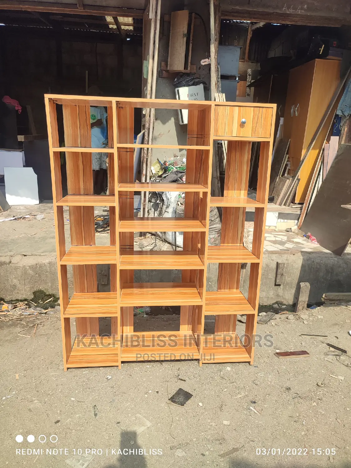 Shoe/Bag Rack