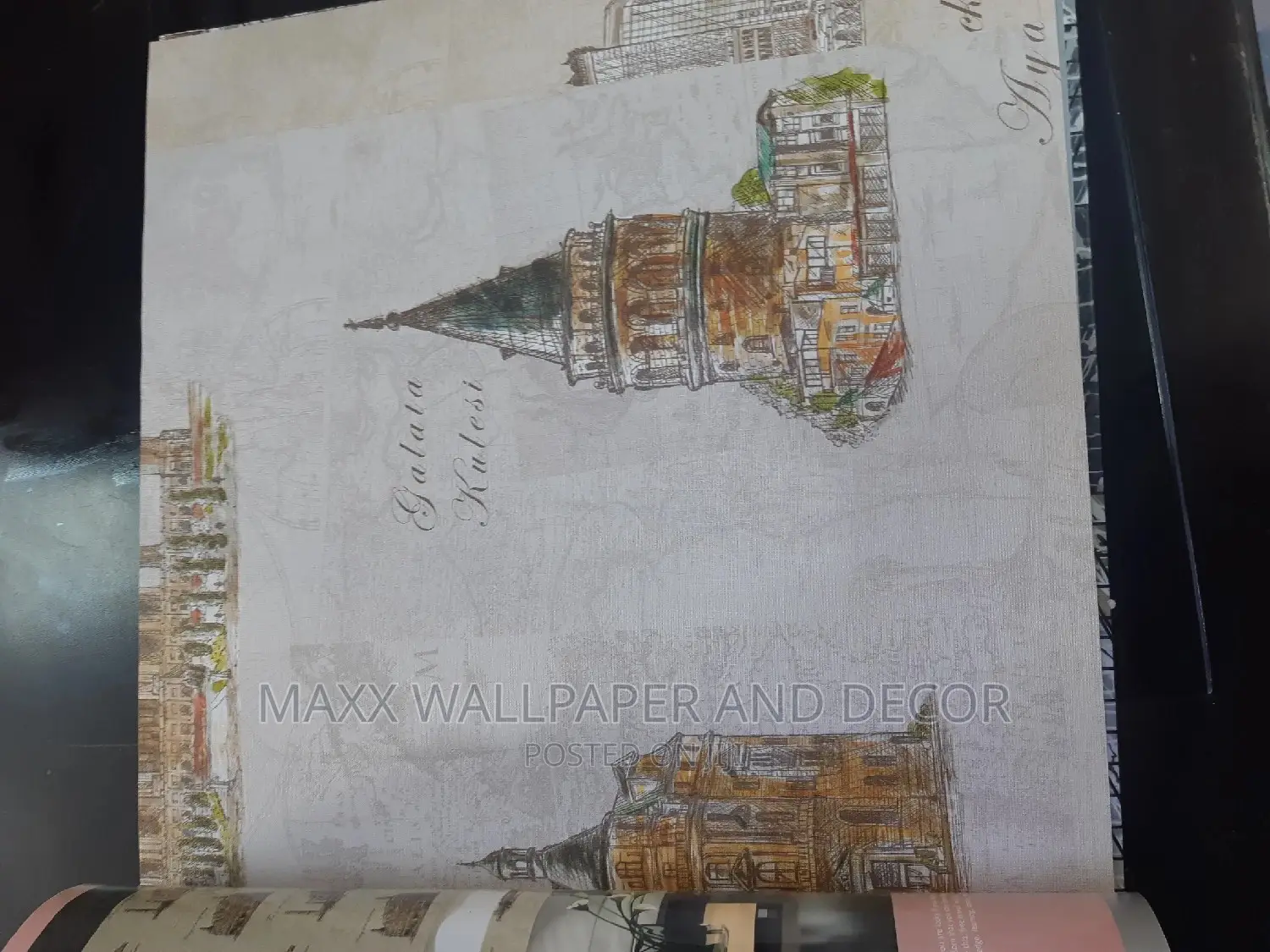 Educative Country Wallpaper 16.5squaremeter Over 200designs