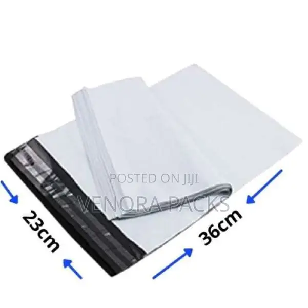 Courier Nylon Bags With Invoice Pocket 50pcs