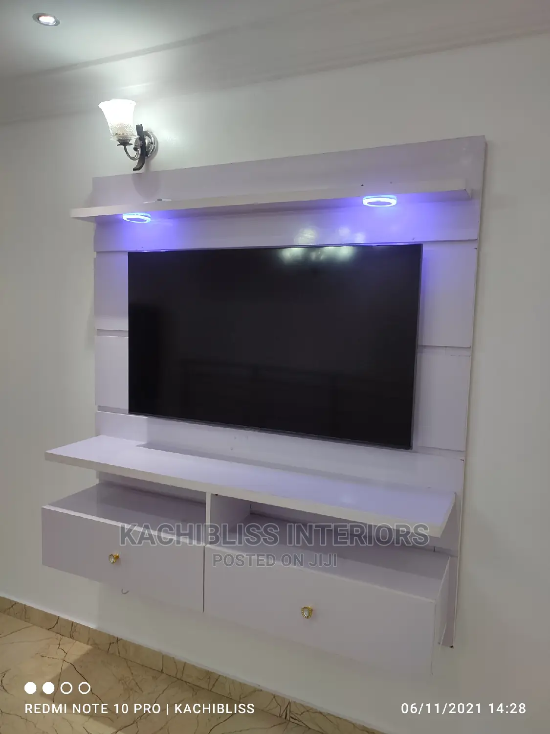 Floating Tv Console