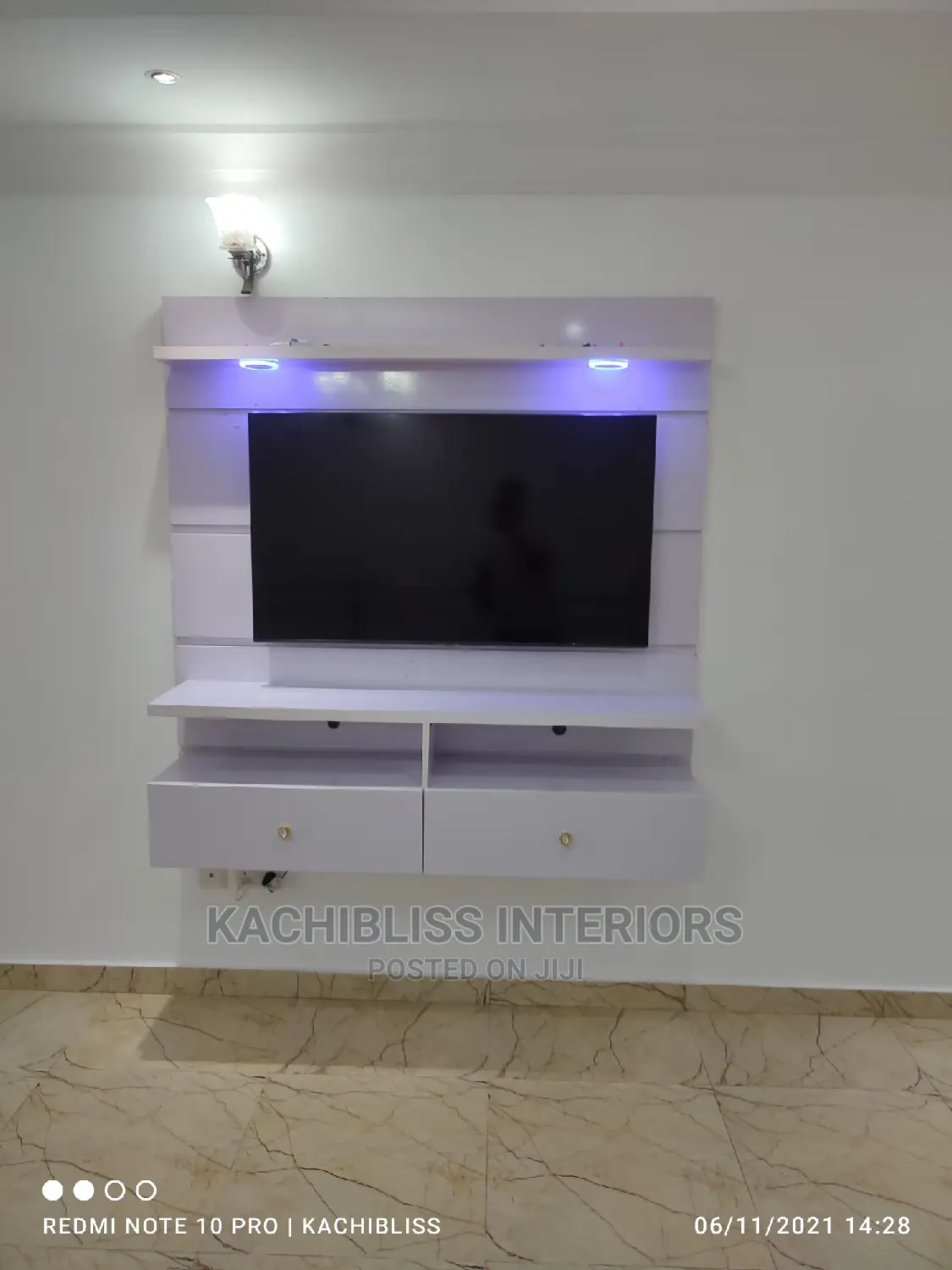 Floating Tv Console
